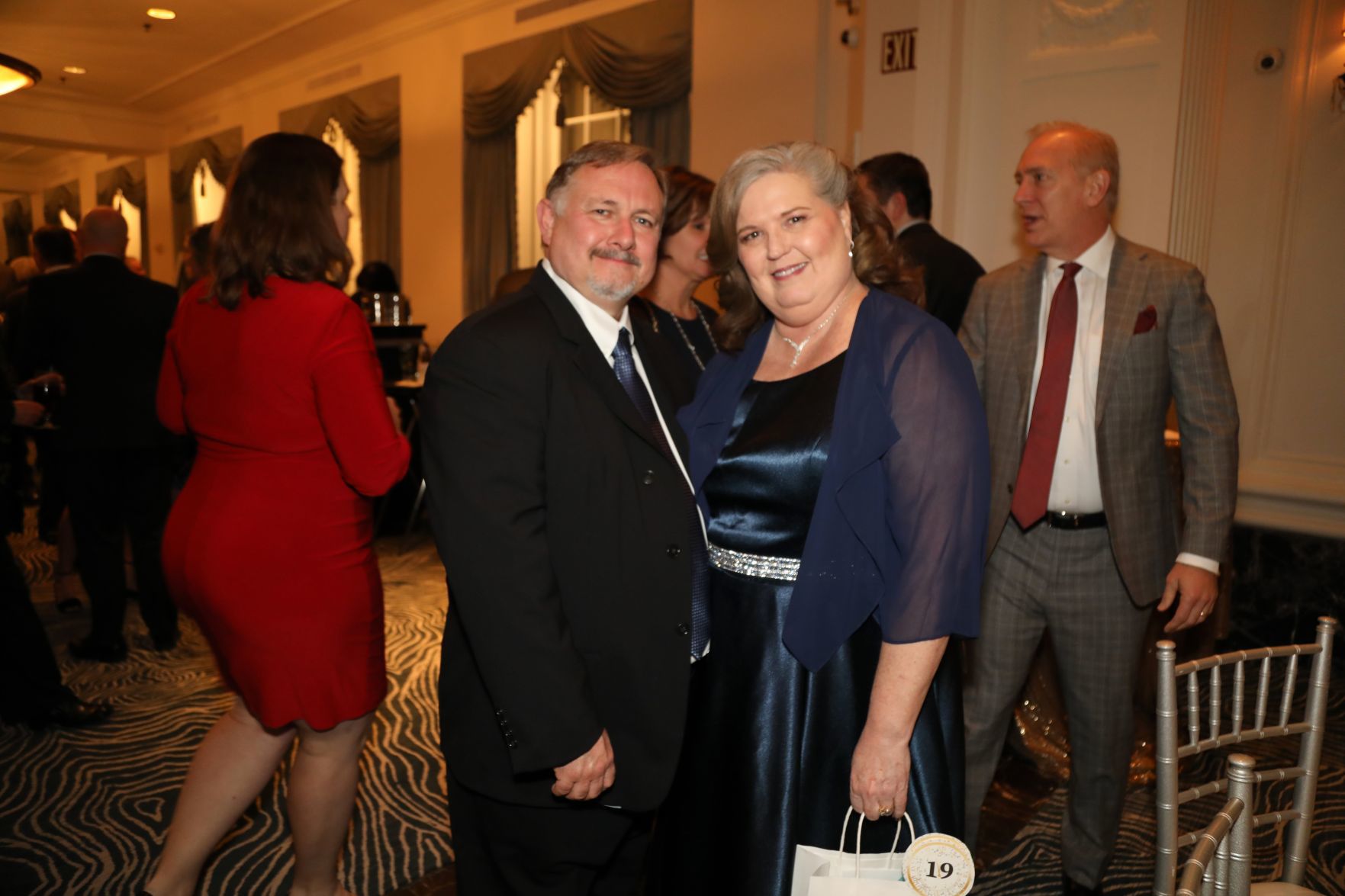 Tim Williams Board Chair, Kelly Williams
